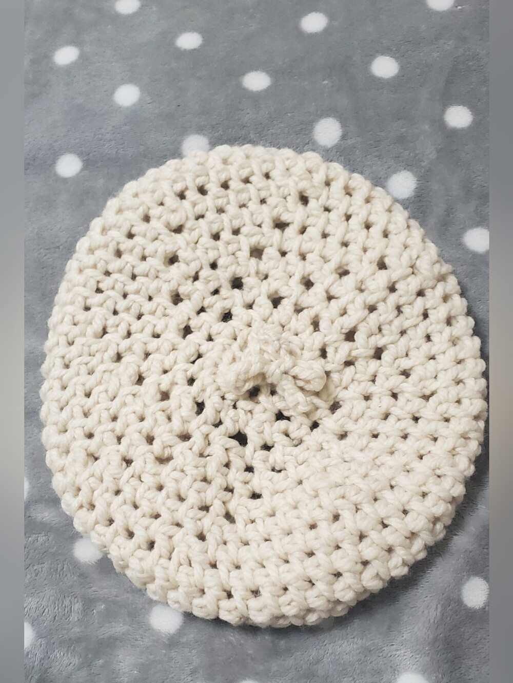 Handmade Knit Beret - New
